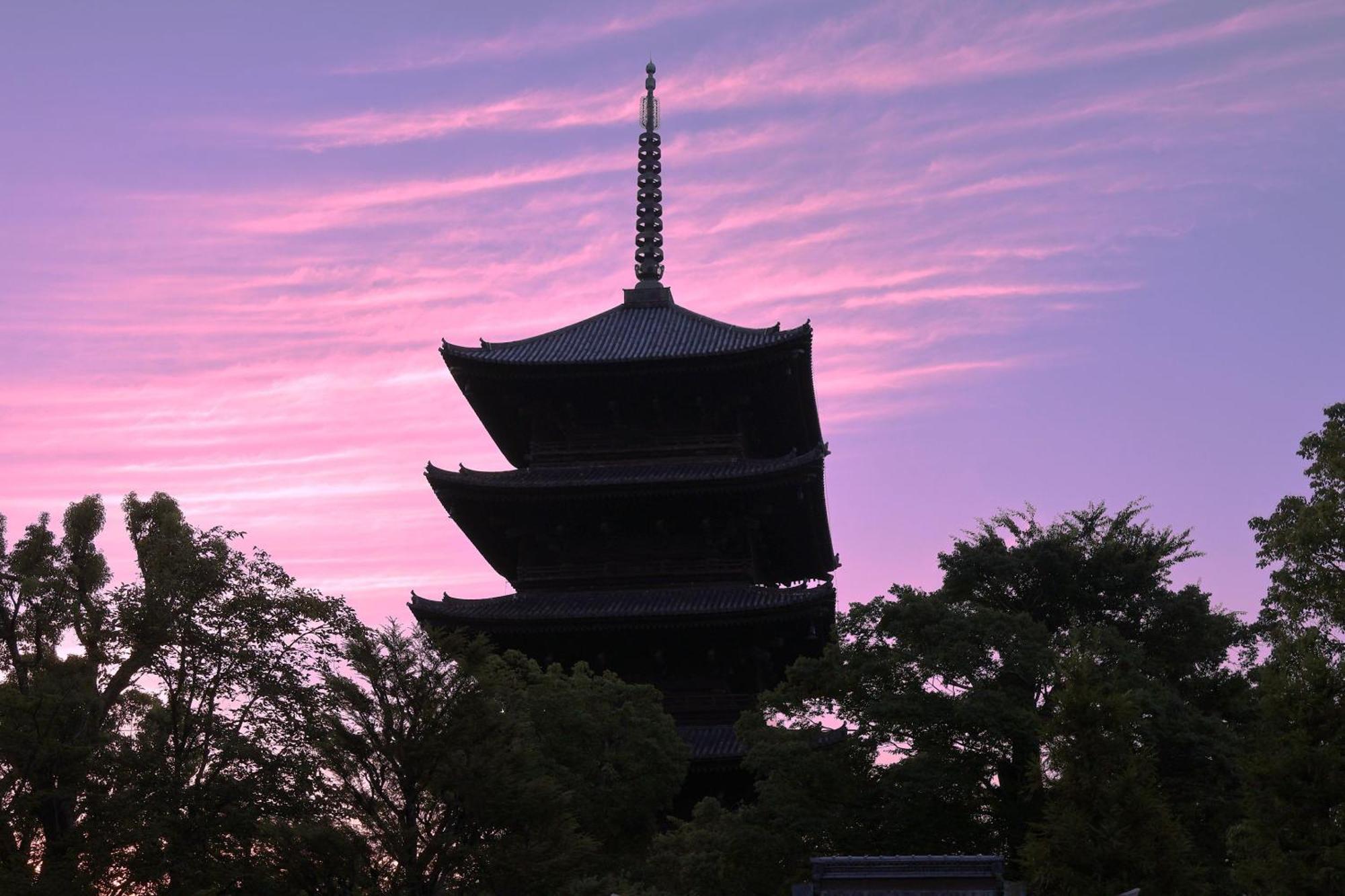 Stay Sakura Kyoto Higashi Hongan-Ji I מראה חיצוני תמונה