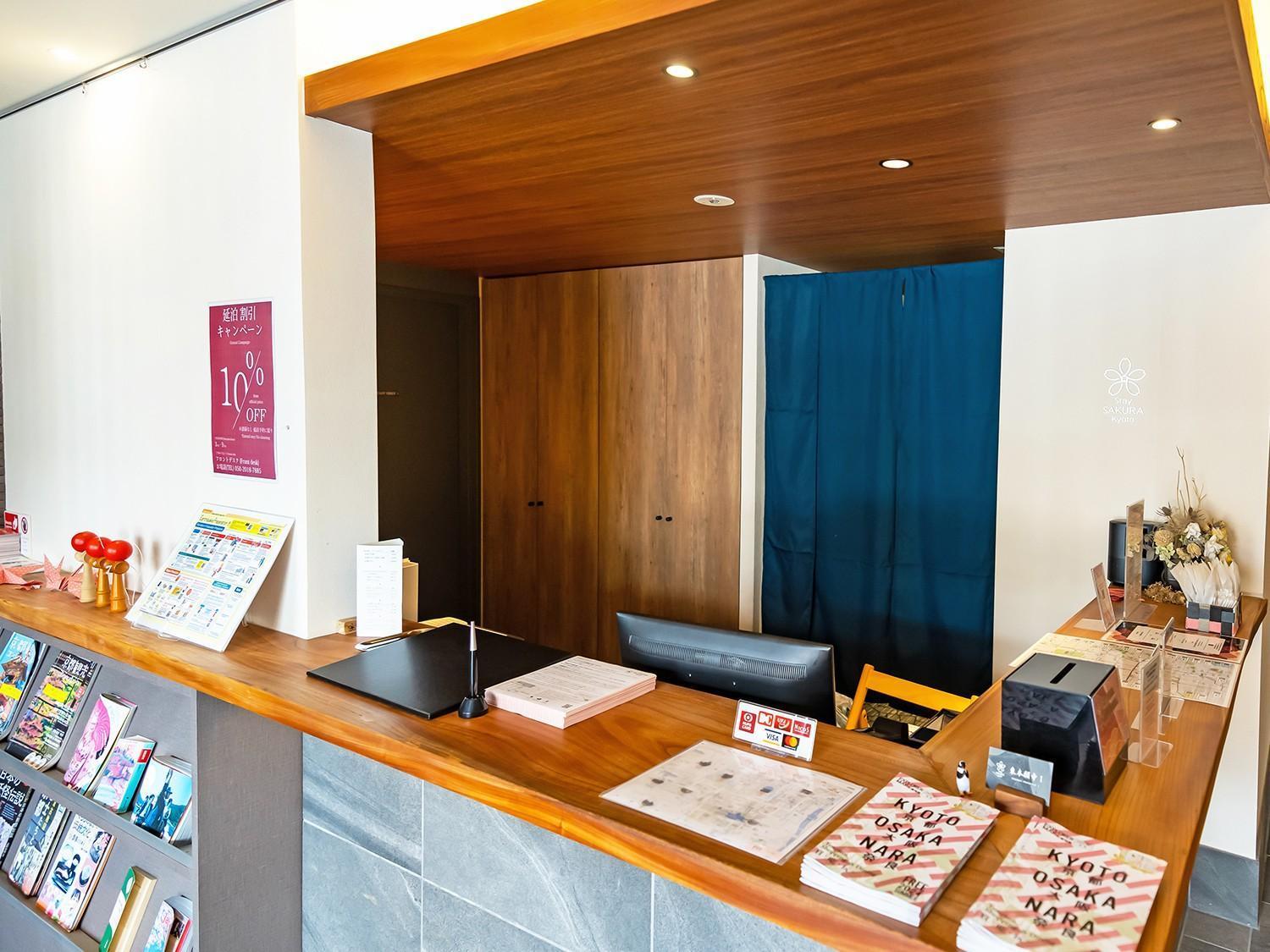Stay Sakura Kyoto Higashi Hongan-Ji I מראה חיצוני תמונה