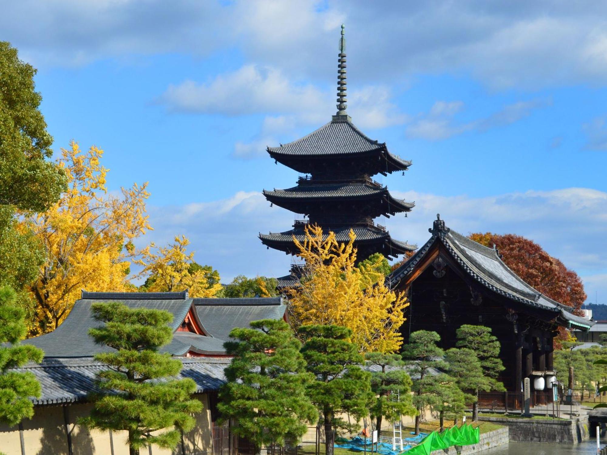 Stay Sakura Kyoto Higashi Hongan-Ji I מראה חיצוני תמונה