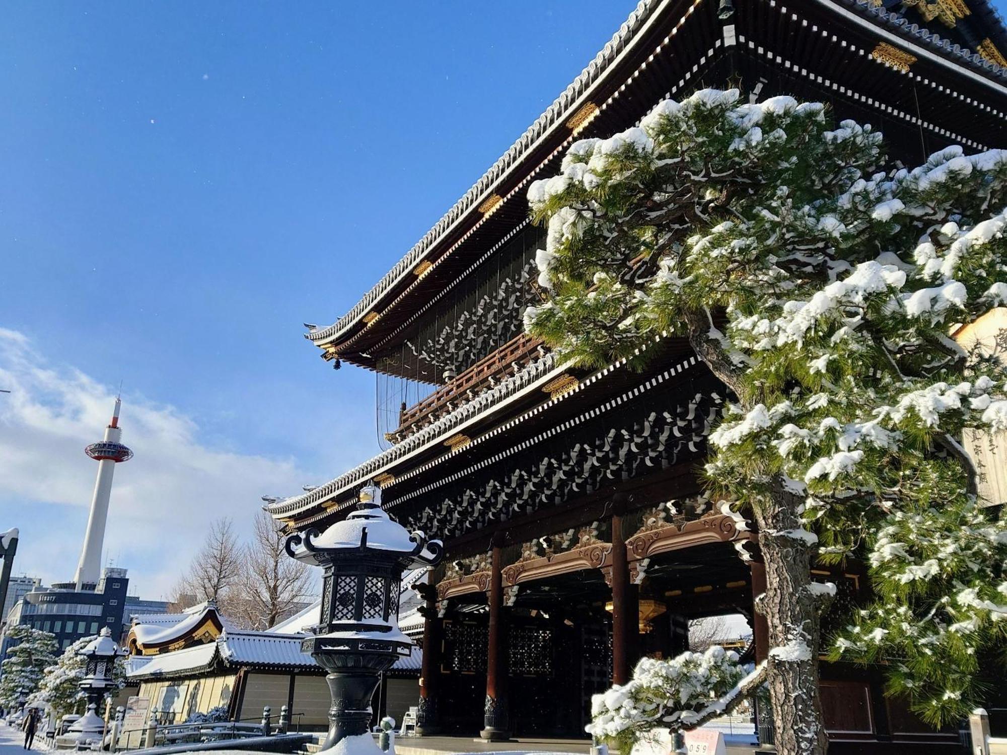 Stay Sakura Kyoto Higashi Hongan-Ji I מראה חיצוני תמונה